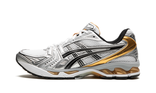 Gel-Kayano 14 "White / Pure Gold" 1201A019 102