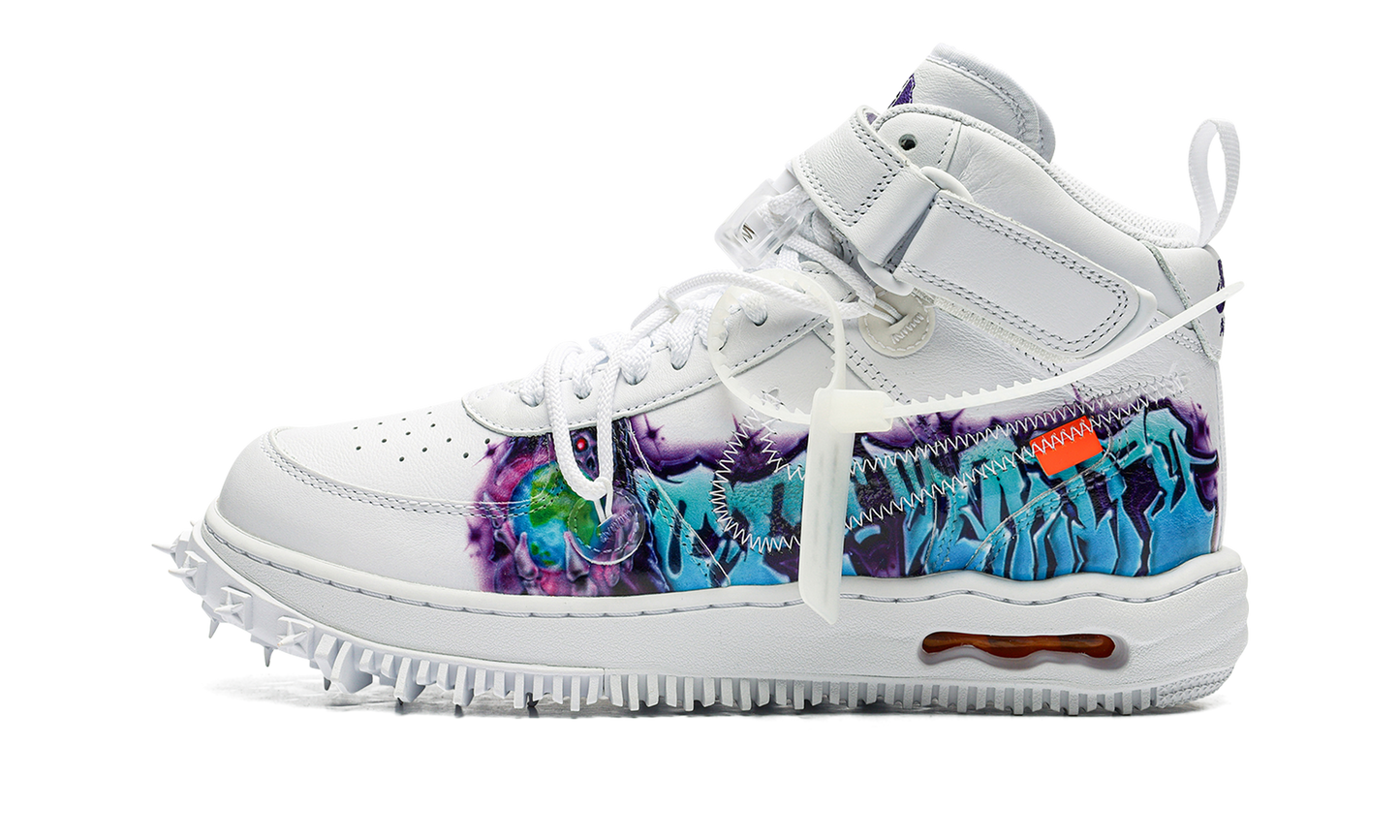 Air Force 1 Mid "Off-White - Graffiti White" DR0500 100