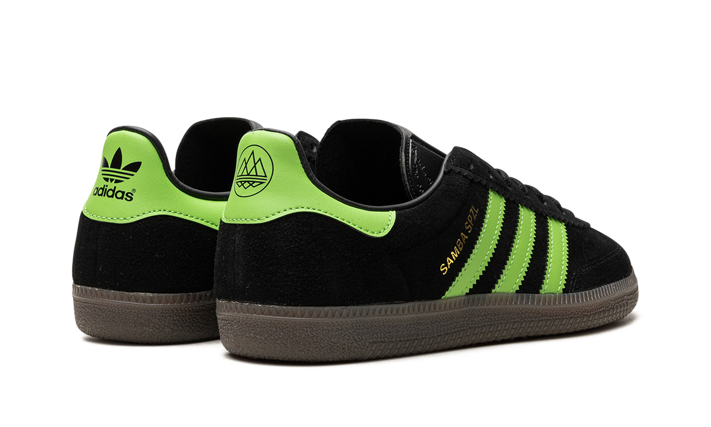 Samba Deco SPZL "Black / Lucid Lime" IF5738