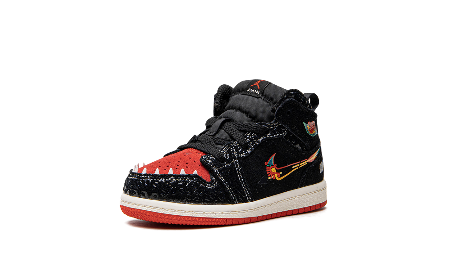 Air Jordan 1 Mid SE TD "Siempre Familia (TD)" DN5120 001