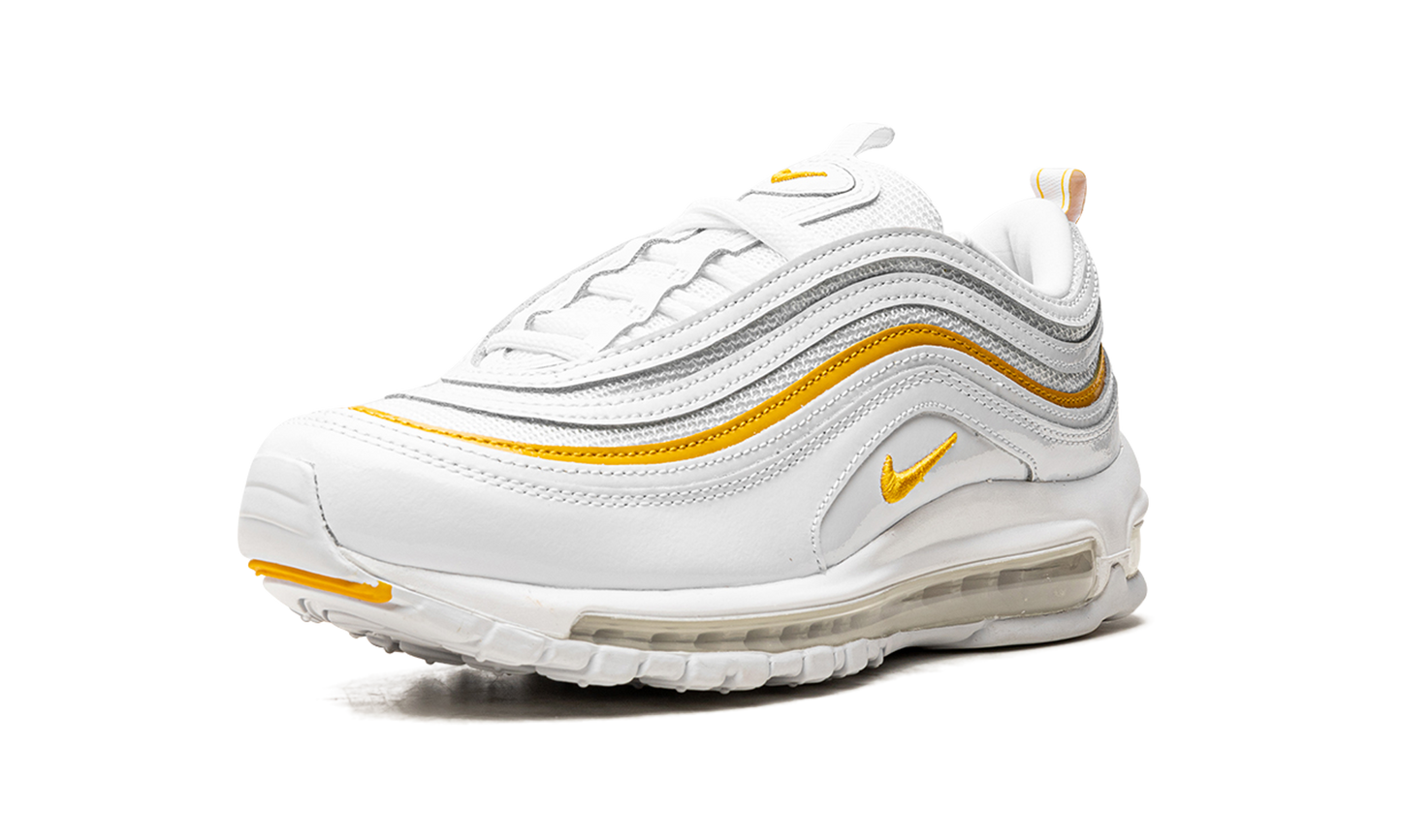 AIR MAX 97 MNS WMNS "White / Yellow"