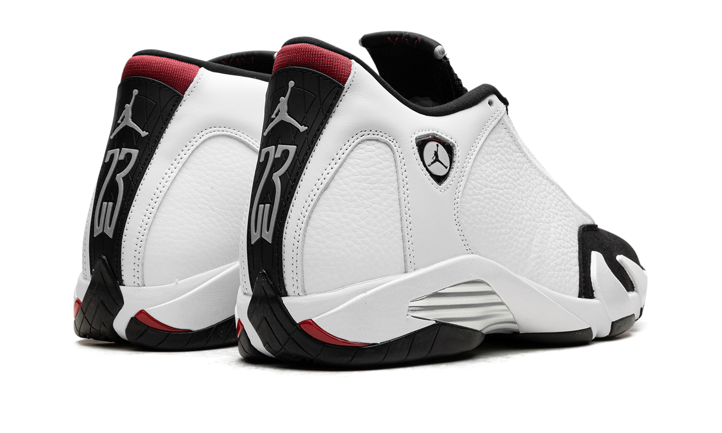 Air Jordan 14 "Black Toe" 487471 160