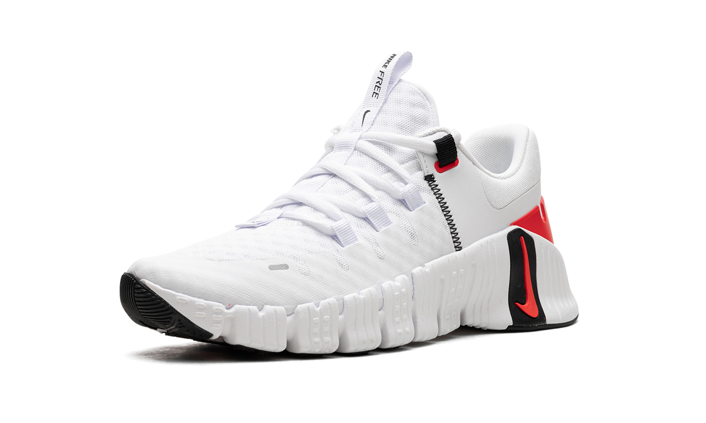 Free Metcon 5 "White Bright Crimson" DV3949 100