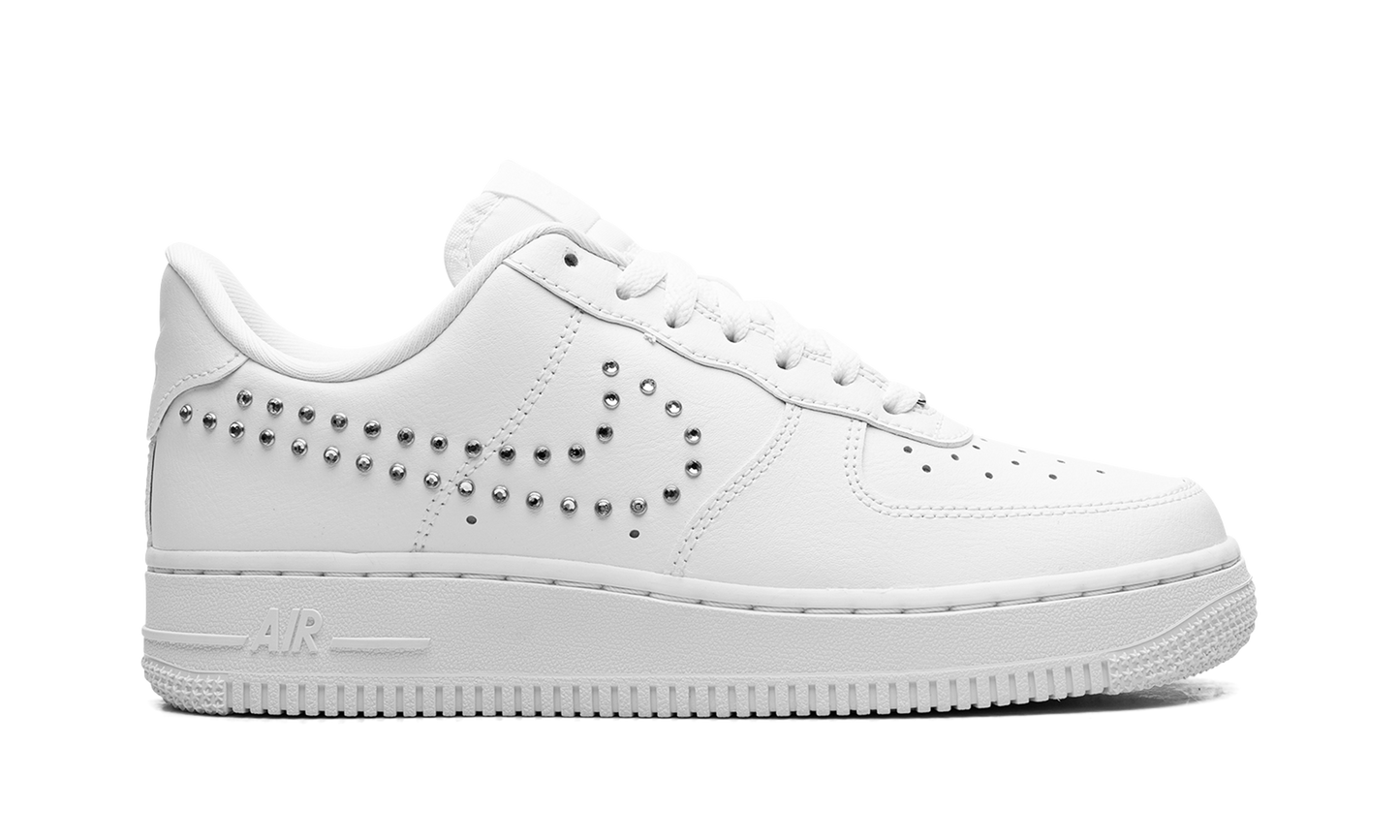 AIR FORCE 1 LO WMNS "White / Metallic Silver" FQ8887 100