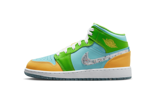 Jordan 1 Mid SE GS "Recycled Grin" DX4368 400