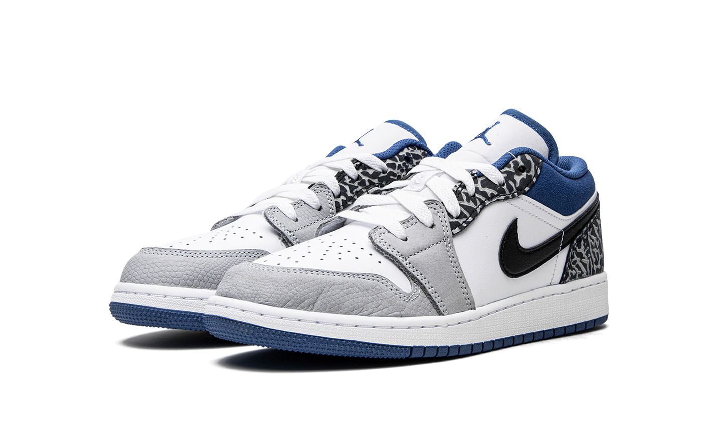 Air Jordan 1 Low SE GS "True Blue" DQ2514 140