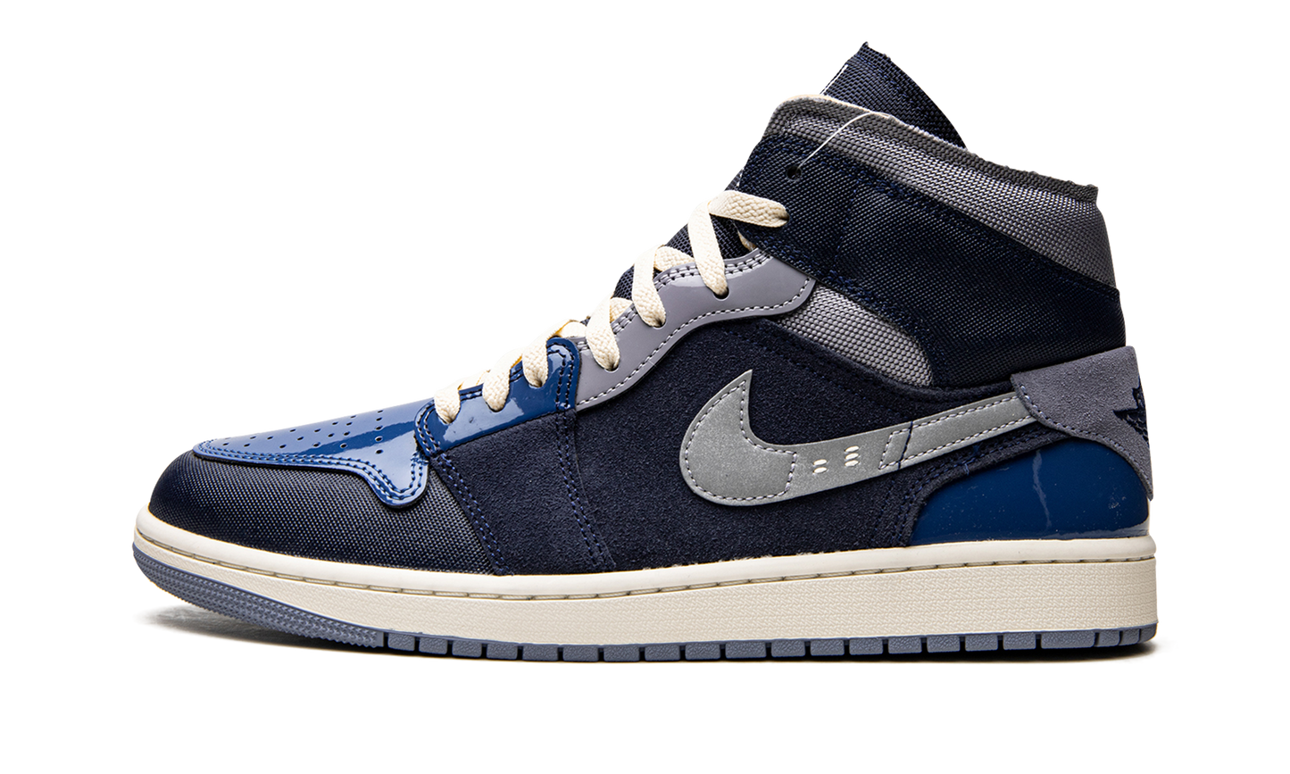Air Jordan 1 Mid SE Craft "Obsidian" DR8868 400