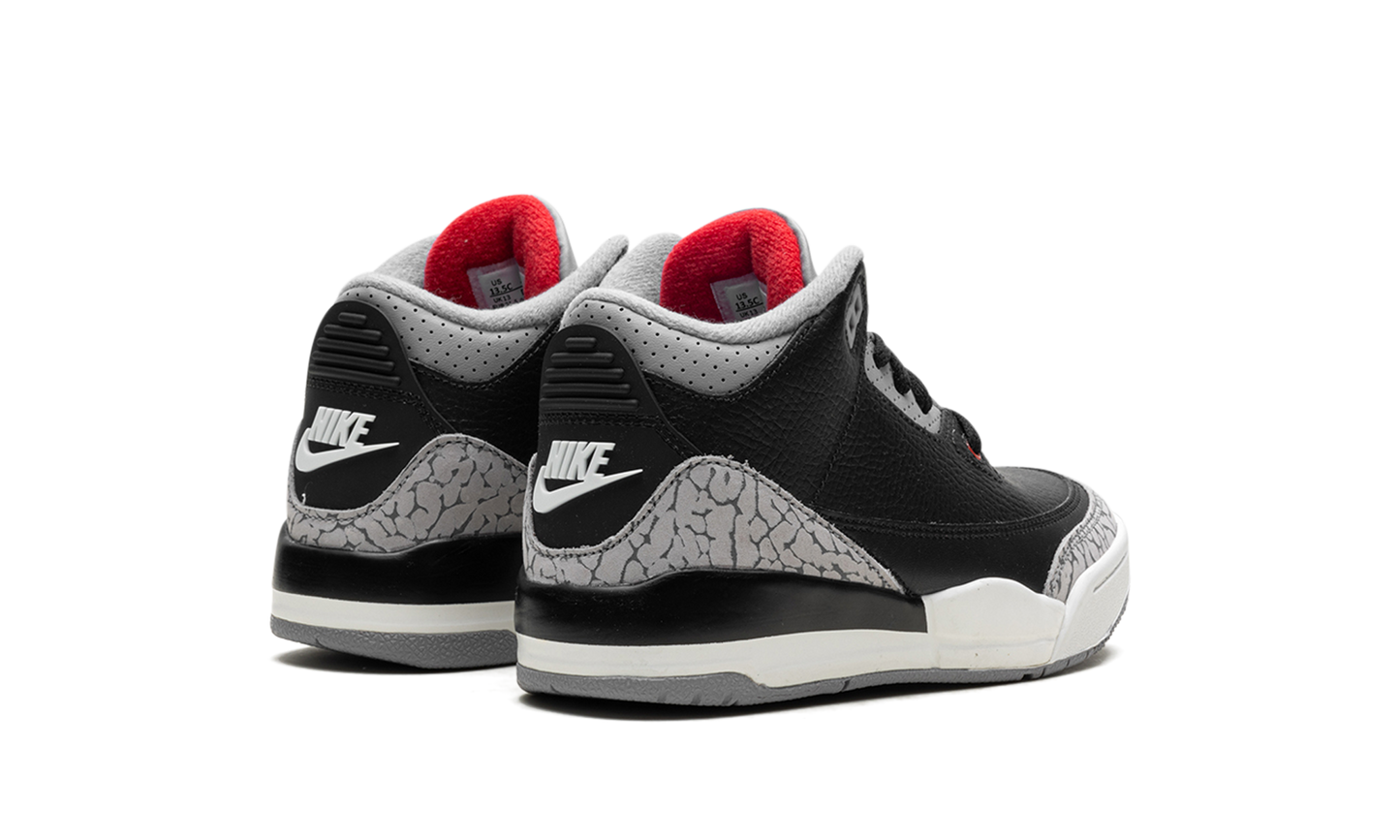 Air Jordan 3 PS "Black Cement" DM0966 010