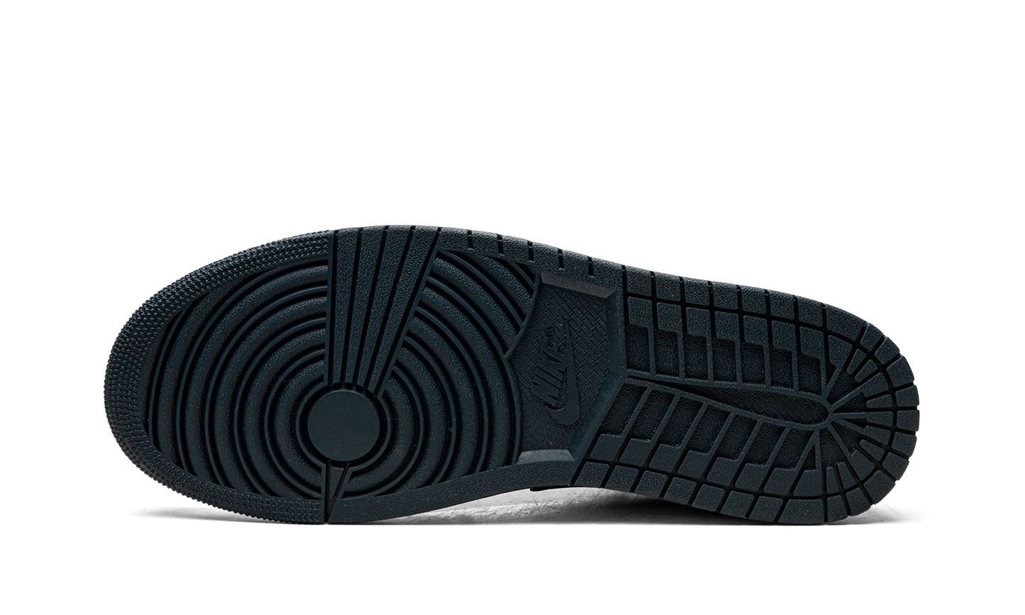 Air Jordan 1 Low "Dark Teal" 553558 411