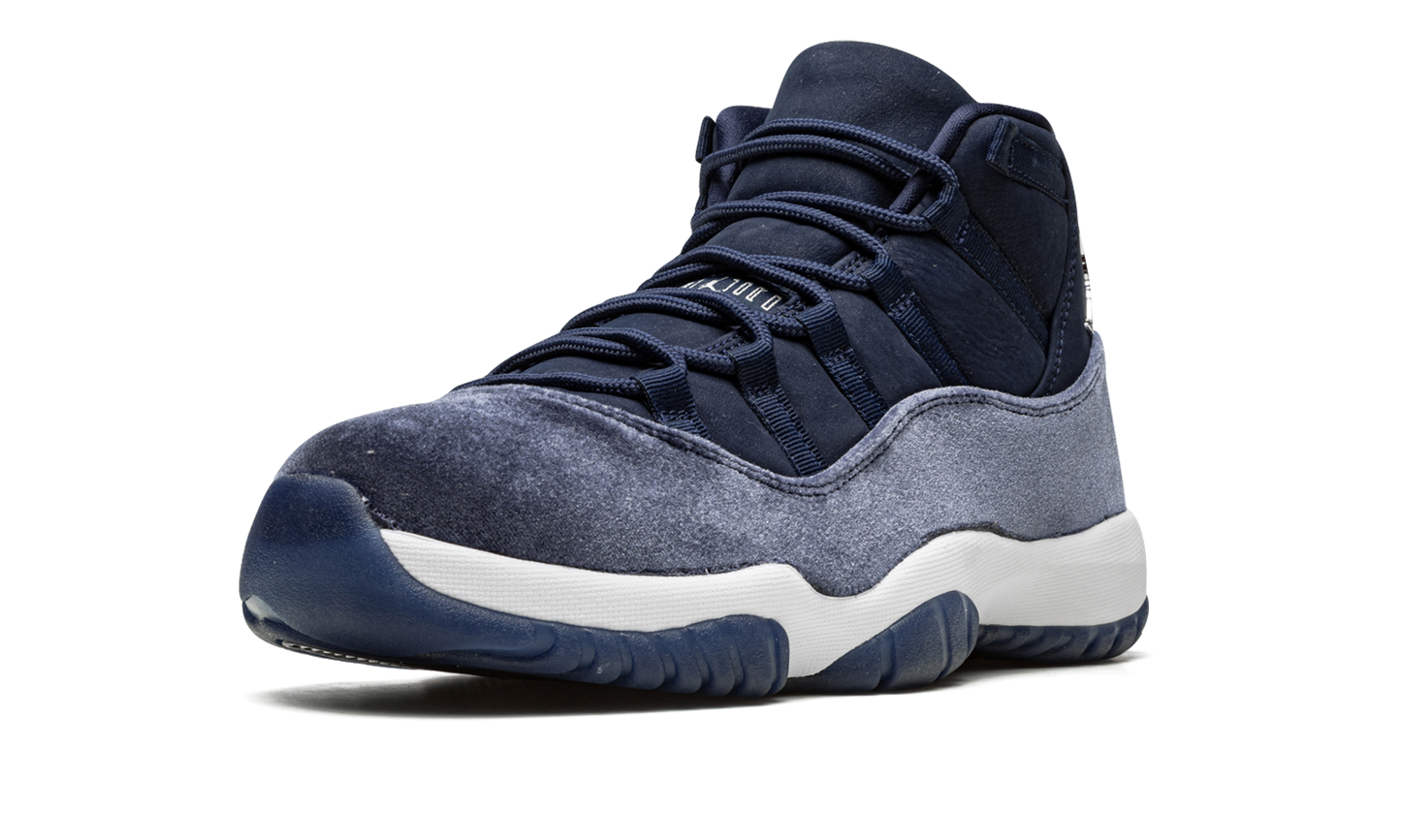 AIR JORDAN 11 VELVET WMNS "Midnight Navy" AR0715 441