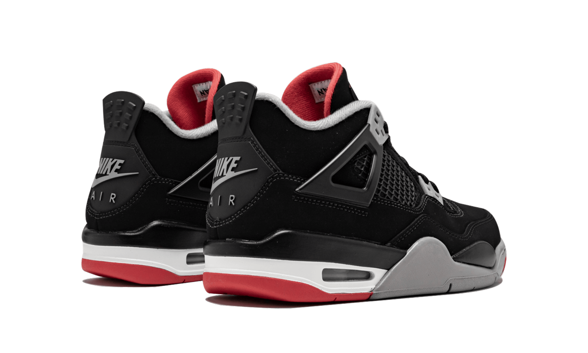 Air Jordan 4 Retro GS "Bred 2019" 408452 060