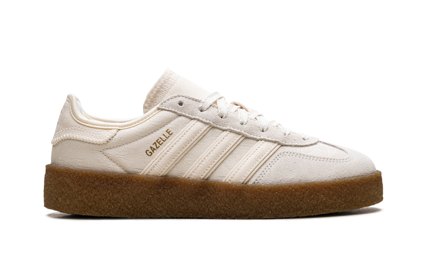 Gazelle Crepe "CLOT - Crew White" JR5410