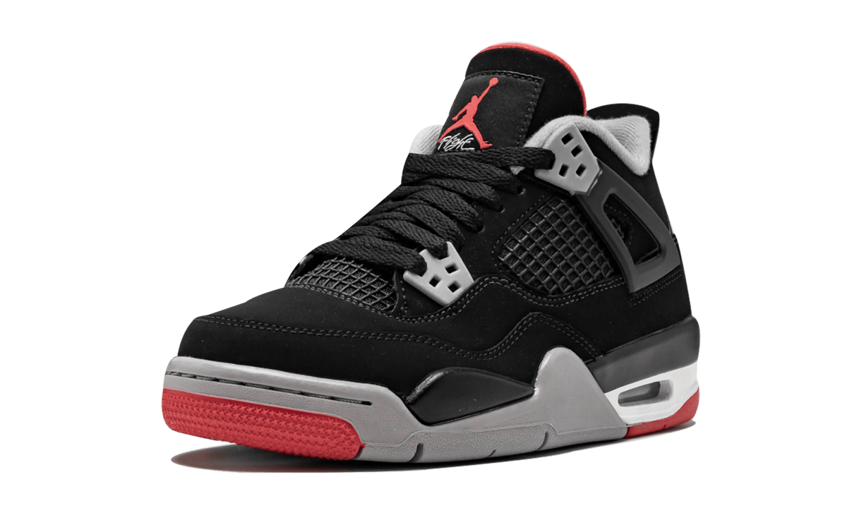 Air Jordan 4 Retro GS "Bred 2019" 408452 060