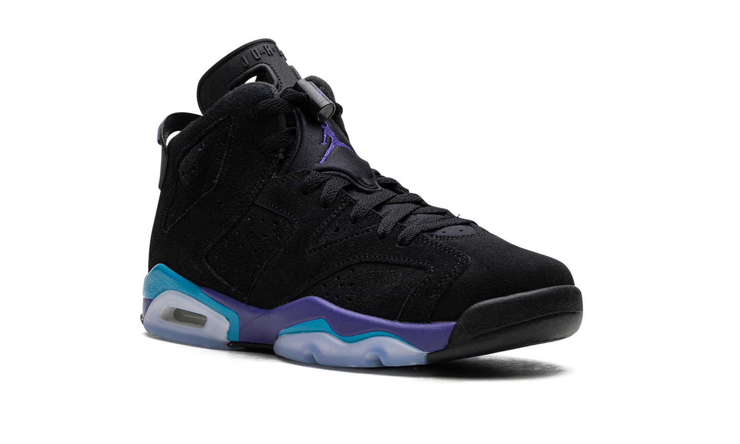 Air Jordan 6 Retro GS "Aqua" 384665 004