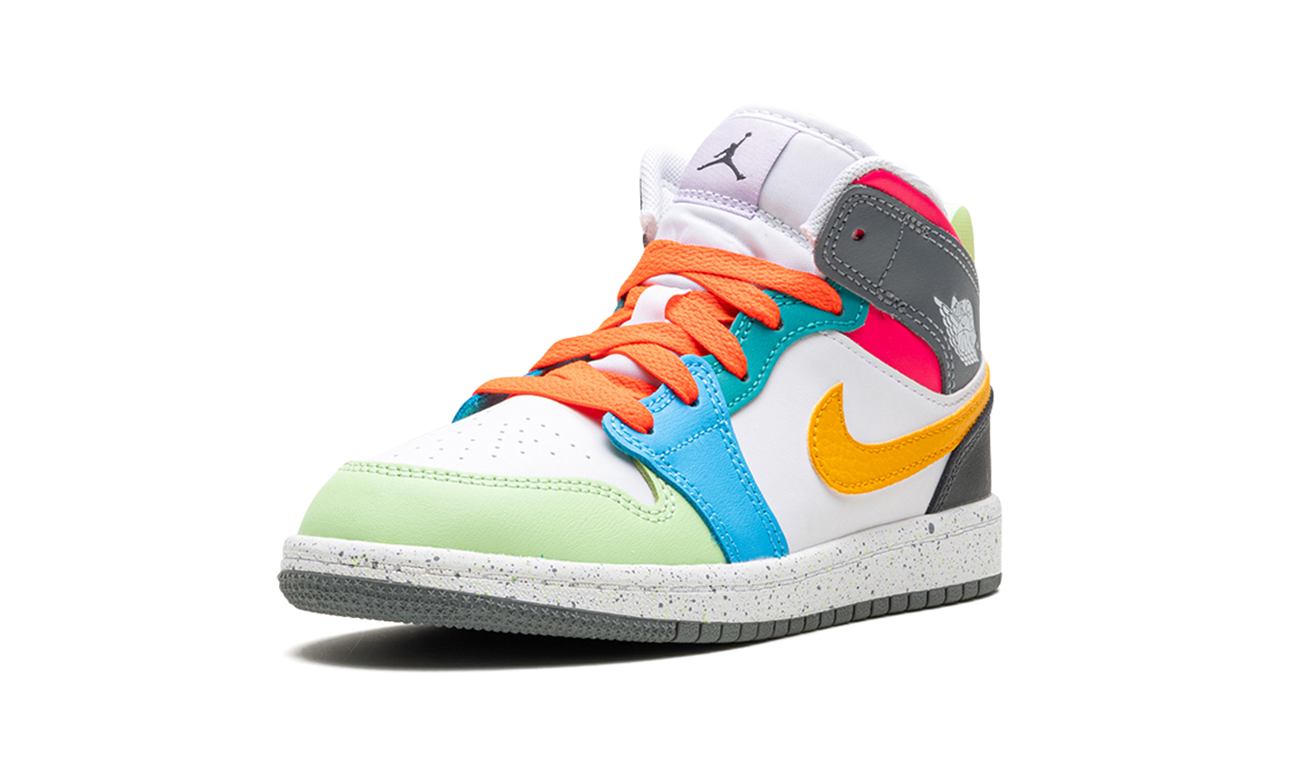 Jordan 1 Mid SE PS "Multi Color" FN1188 100