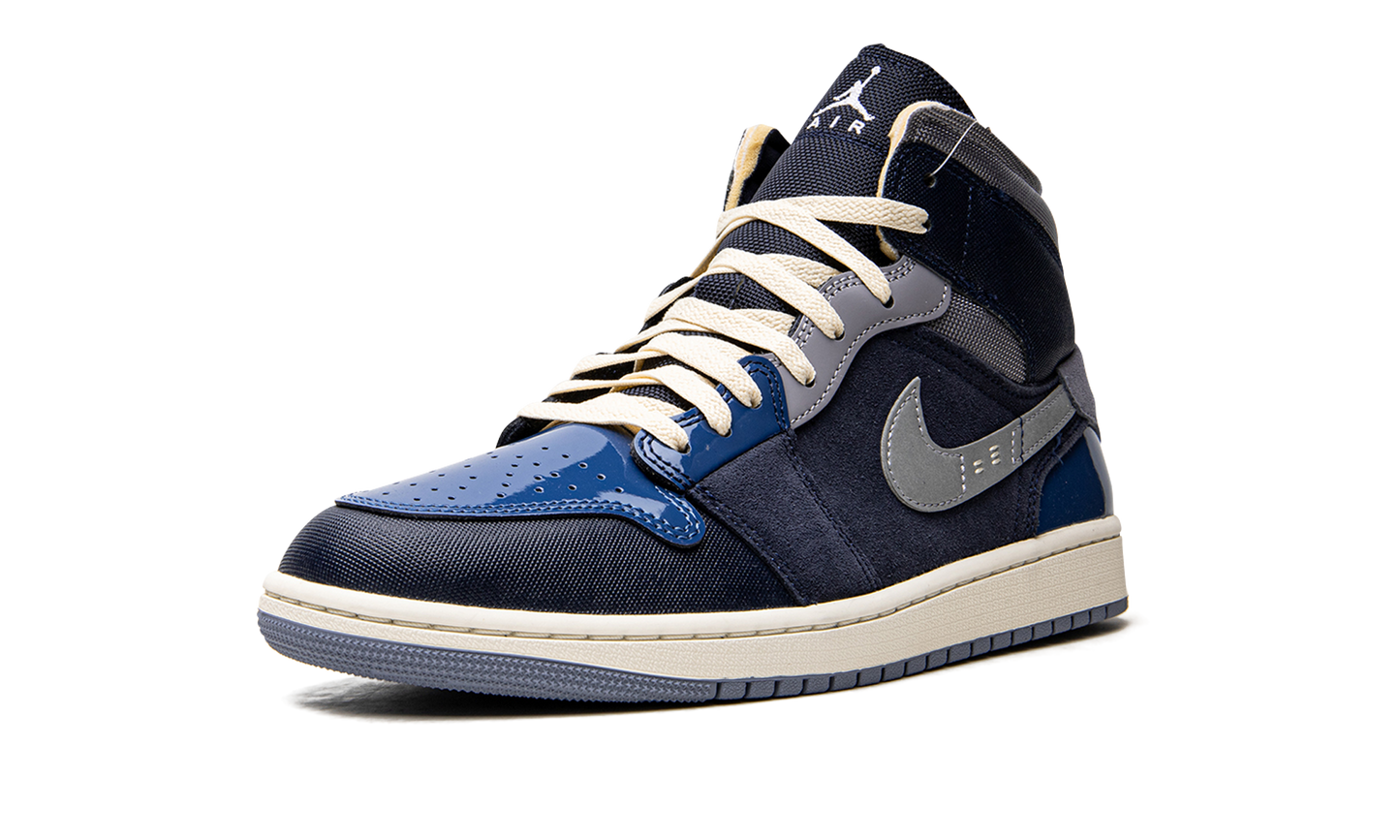 Air Jordan 1 Mid SE Craft "Obsidian" DR8868 400