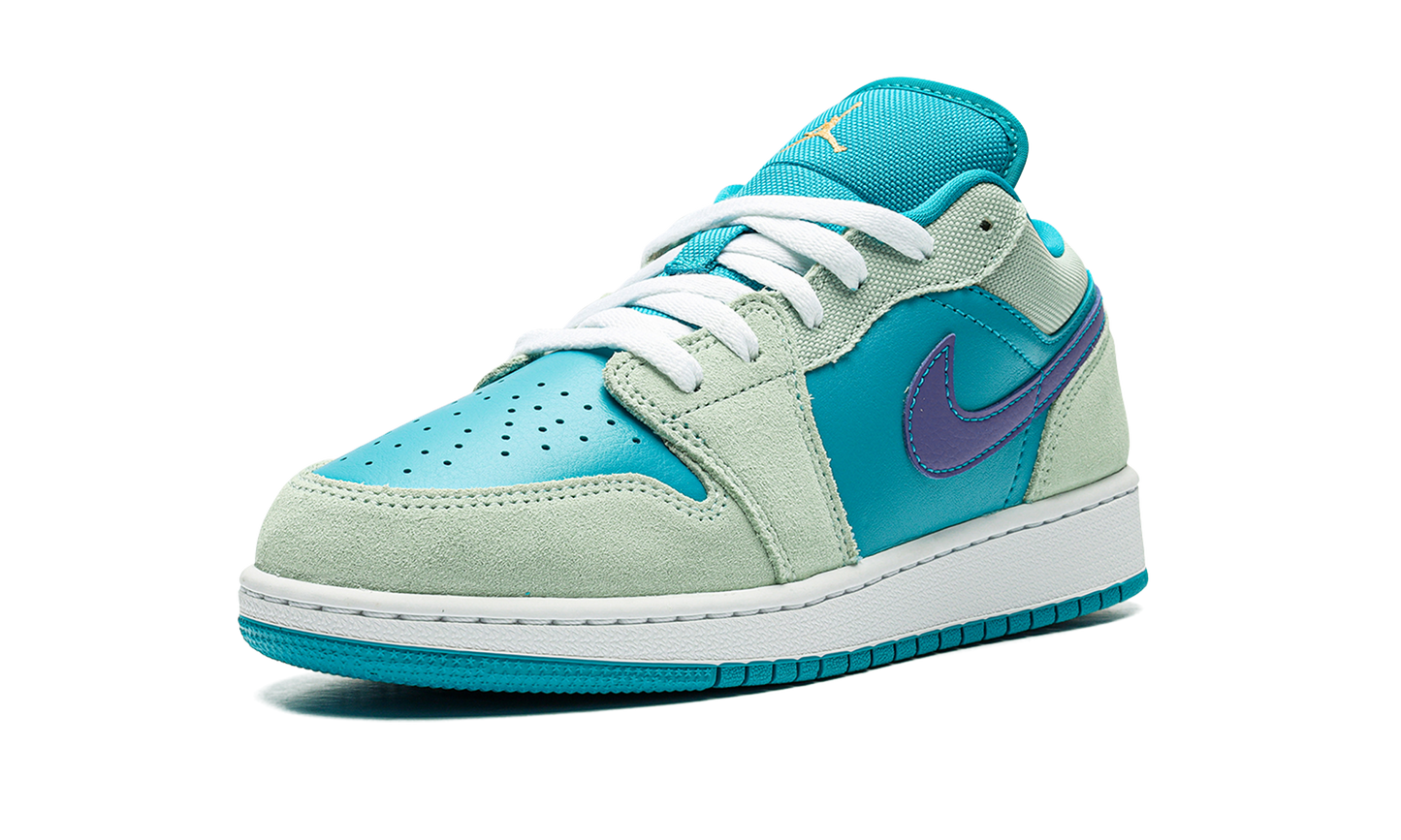 AIR JORDAN 1 LOW SE GS "AQUATONE CONCORD"