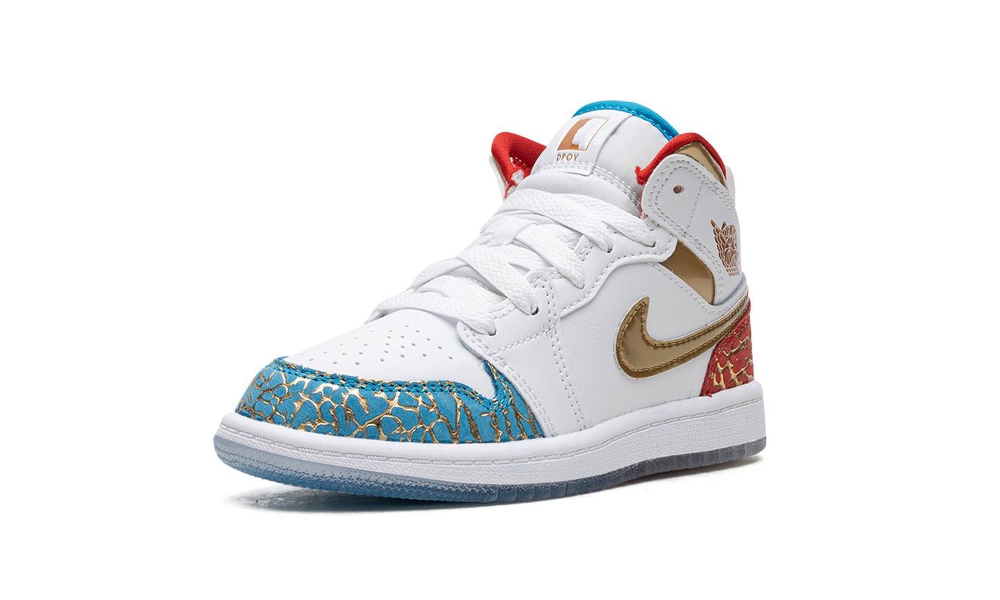 Air Jordan 1 Mid PS "UNC to CHI" FB2210 100