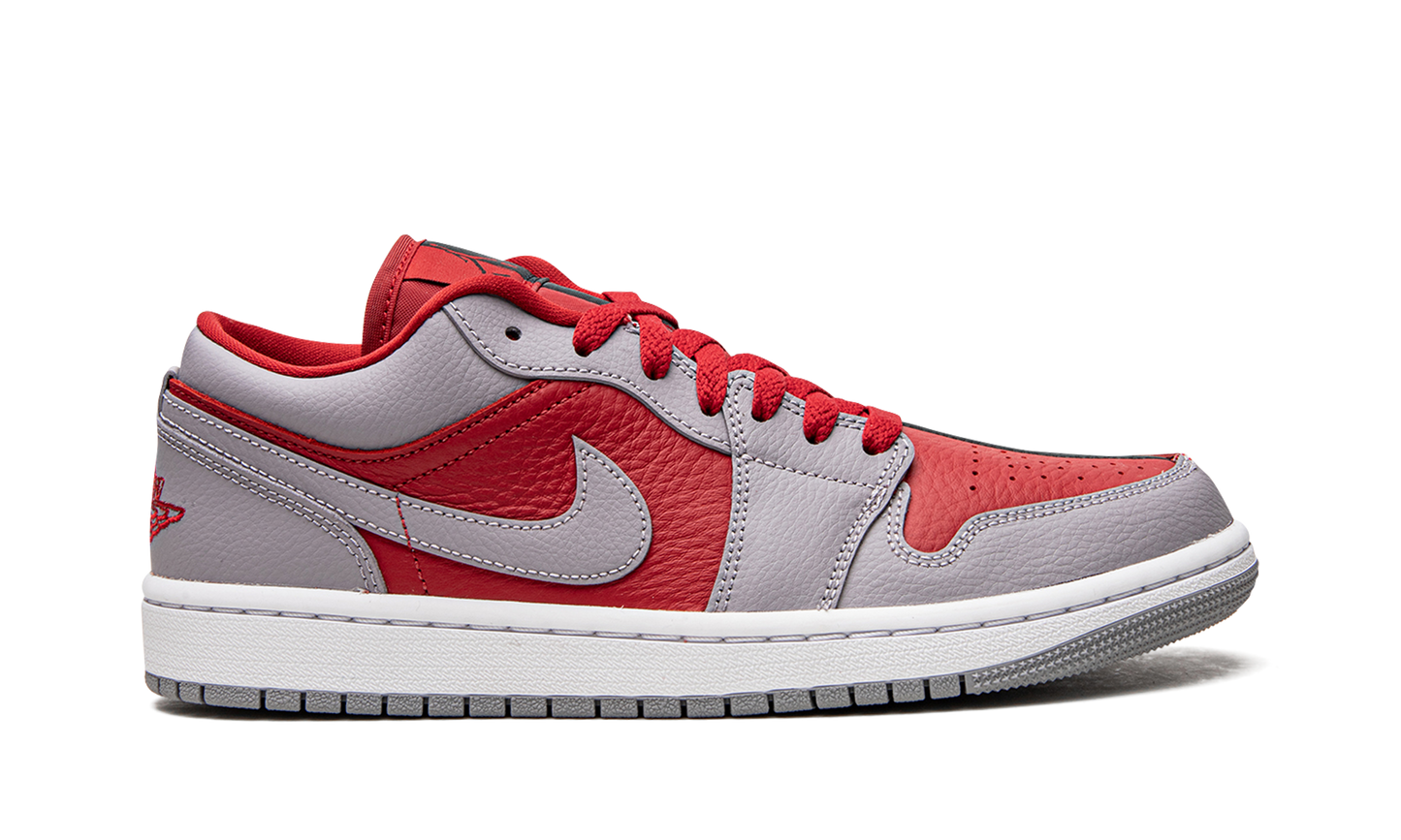 AIR JORDAN 1 LO SE WMNS "Split - Gym Red / Grey" DR0502 600