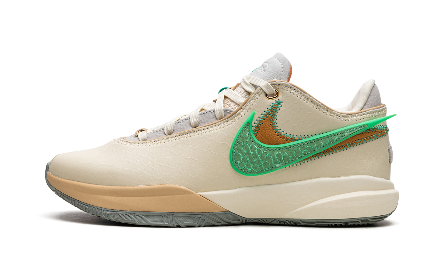 Nike LeBron 20 "FAMU x APB - Coconut Milk" FN8263 100