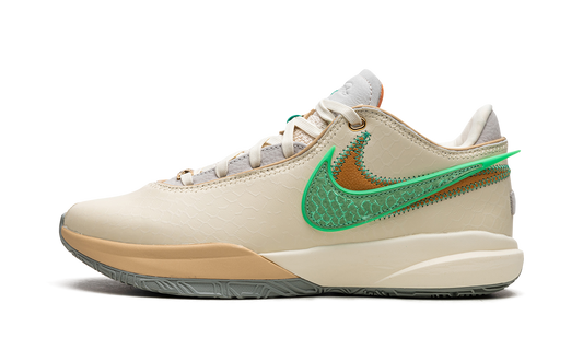 Nike LeBron 20 "FAMU x APB - Coconut Milk" FN8263 100