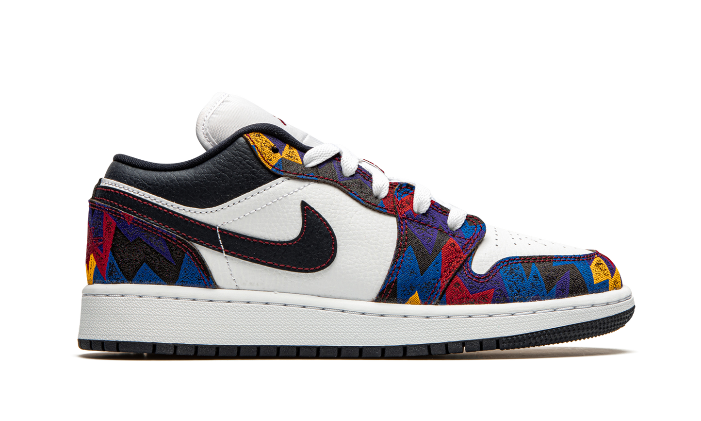 Air Jordan 1 Low GS "Nothing But Net" CZ8657 100