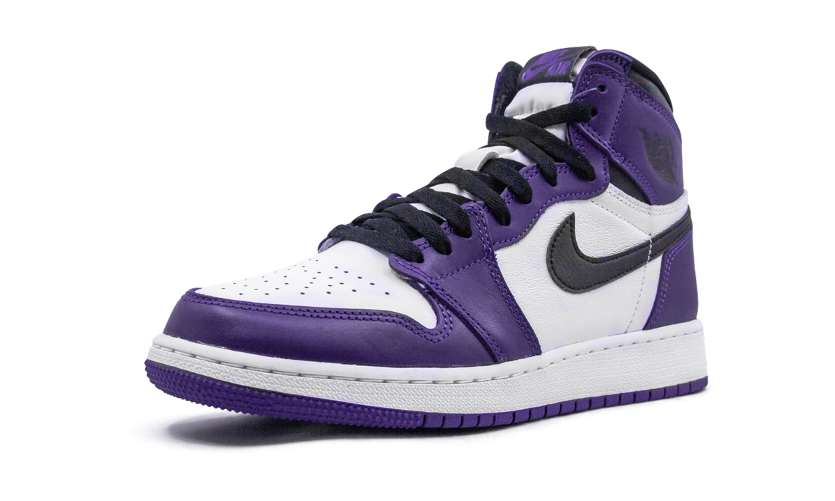 Air Jordan 1 Retro High OG GS "Court Purple 2.0" 575441 500