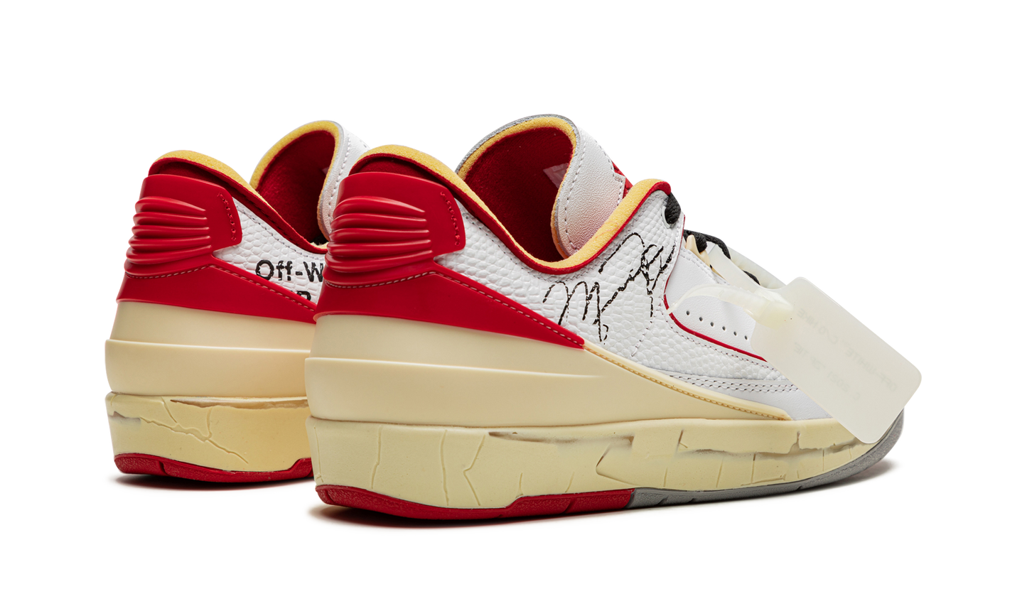 Air Jordan 2 Low OG SP "Off-White - Chicago" DJ4375 106