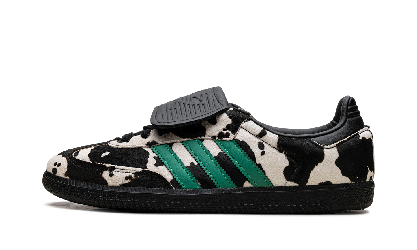 Samba LT WMNS "Cow Print Black White" JS3930