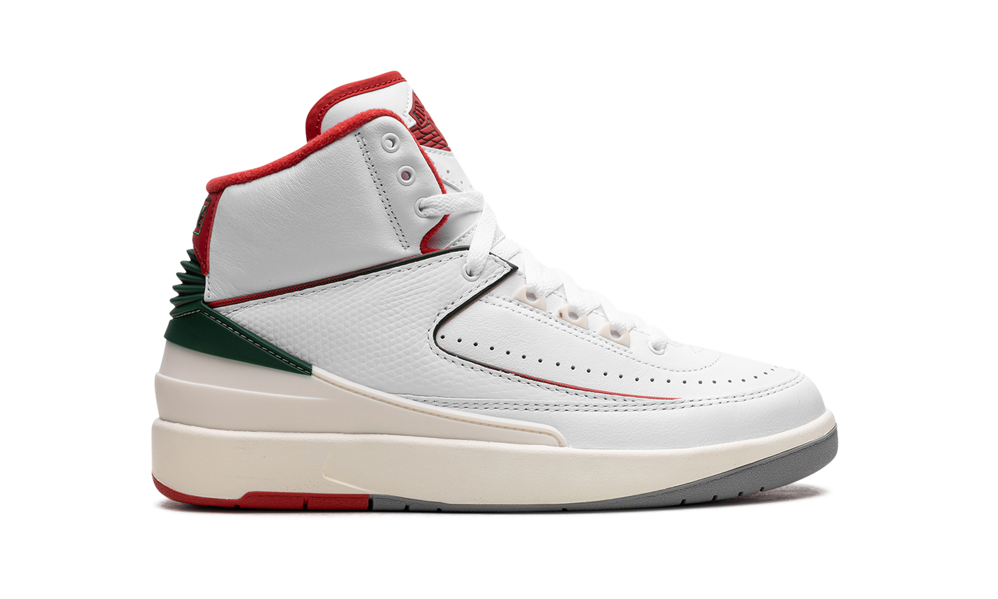 Air Jordan 2 GS "Fire Red" DQ8562 101