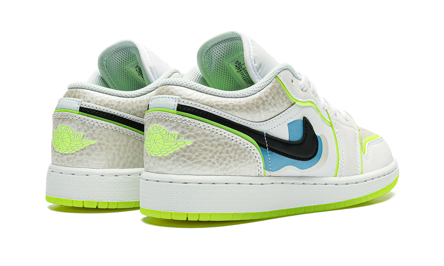 Jordan 1 Low SE GS "Warped Swoosh" DV1324 117