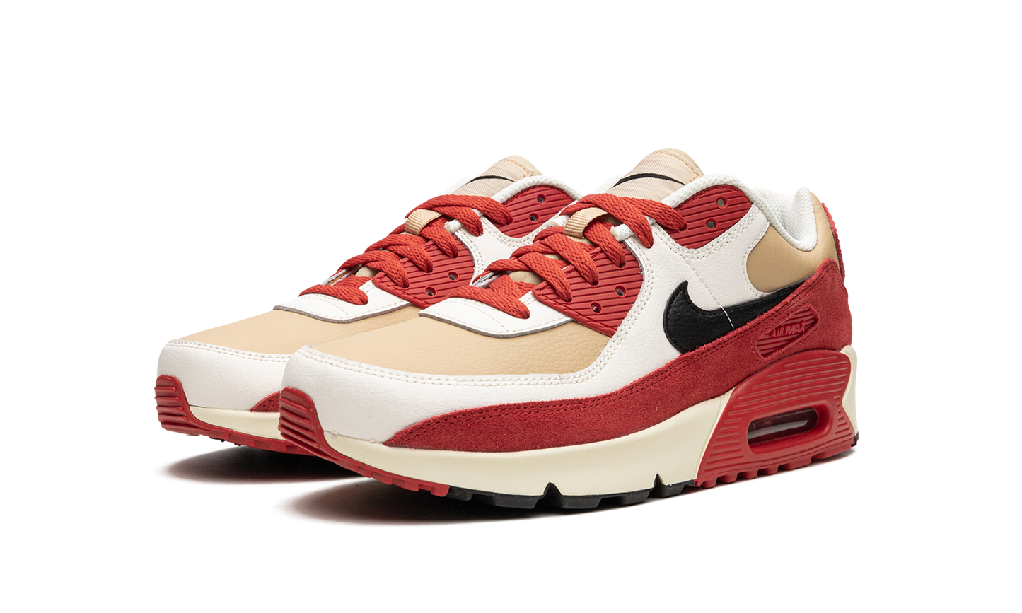 Air Max 90 LTR GS "Sesame / Red Clay" CD6864 200