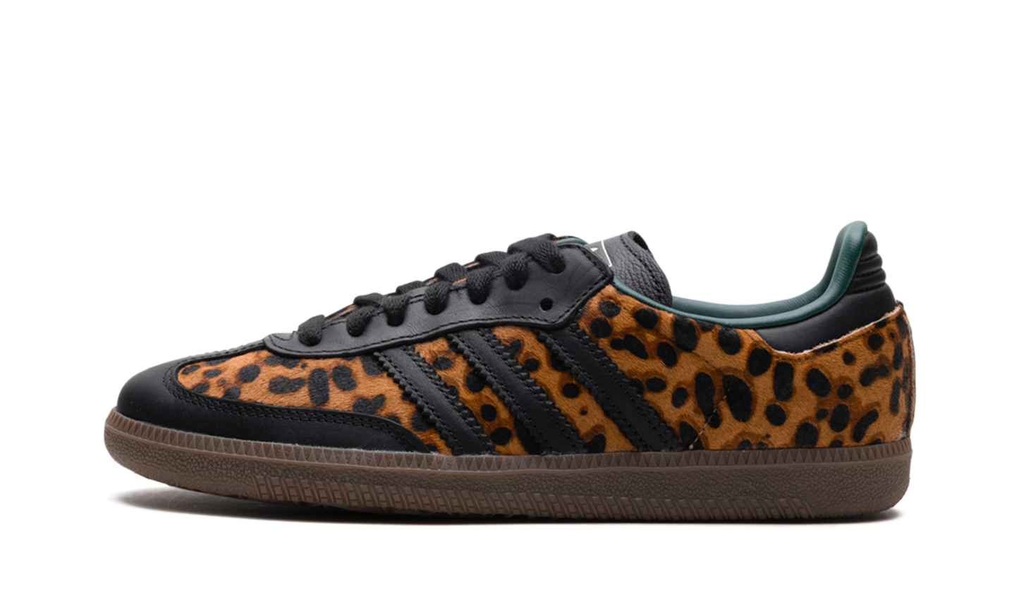 Samba OG WMNS "Leopard / Core Black" JI2735