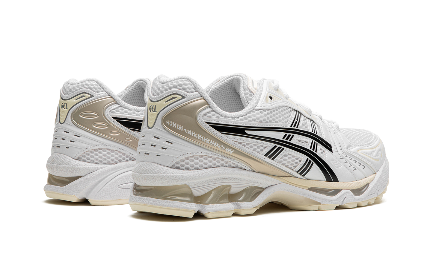 Gel-Kayano 14 "Aritzia - White Black" 1203A328 101
