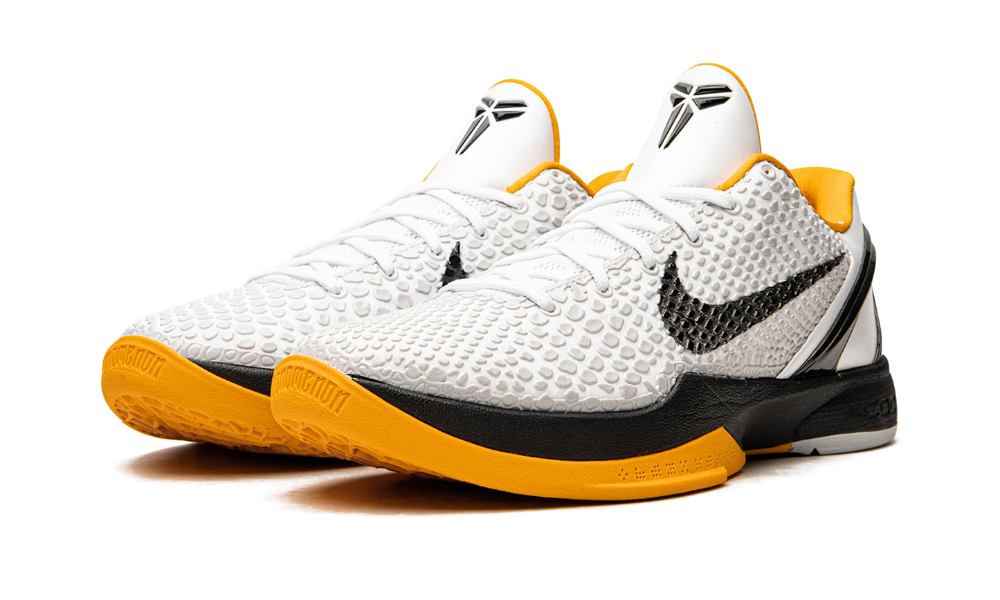Zoom Kobe 6 Protro "White Del Sol 2021" CW2190 100