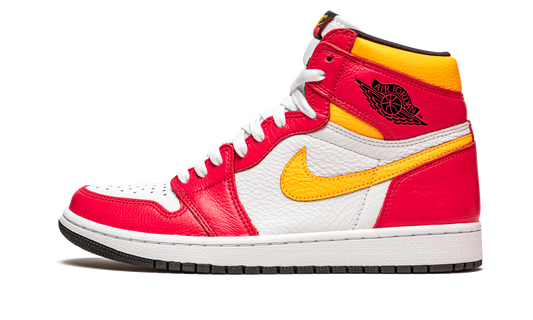 Air Jordan 1 High OG "Light Fusion Red" 555088 603