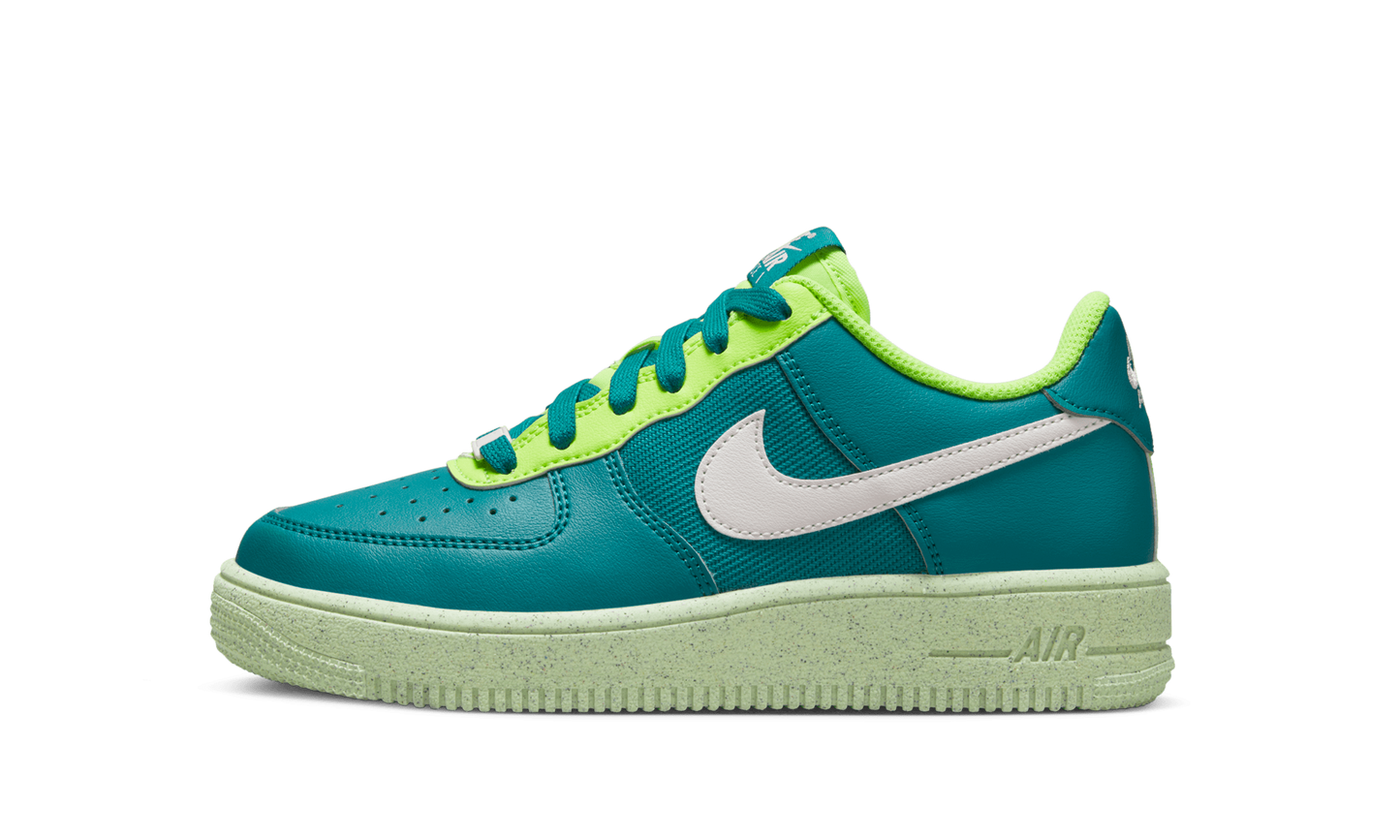 Air Force 1 Crater Next Nature GS "Bright Spruce Volt" DM1086 300