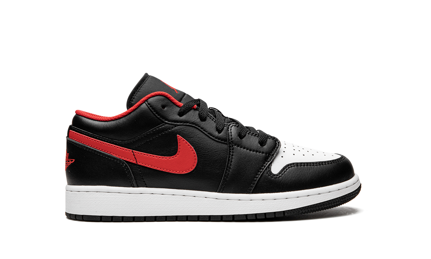 AIR JORDAN 1 LOW GS "White Toe" 553560 063