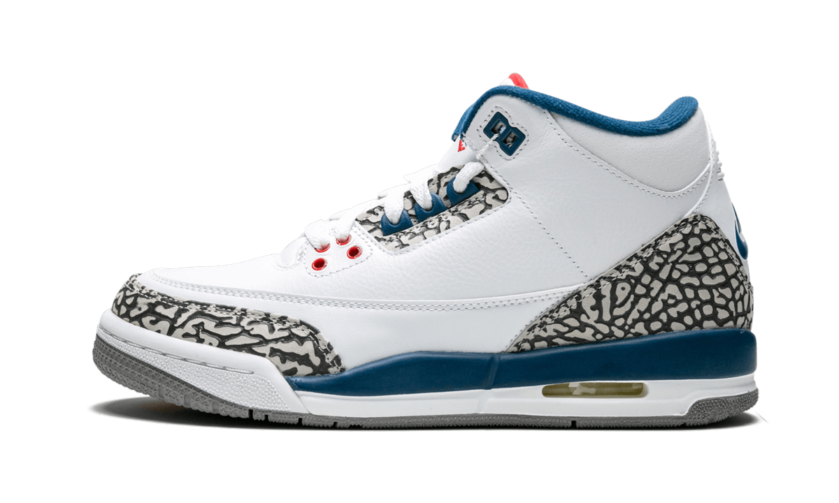 Air Jordan 3 Retro OG GS "True Blue" 854261 106