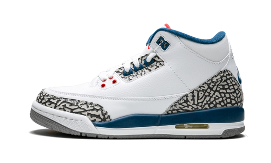 Air Jordan 3 Retro OG GS "True Blue" 854261 106