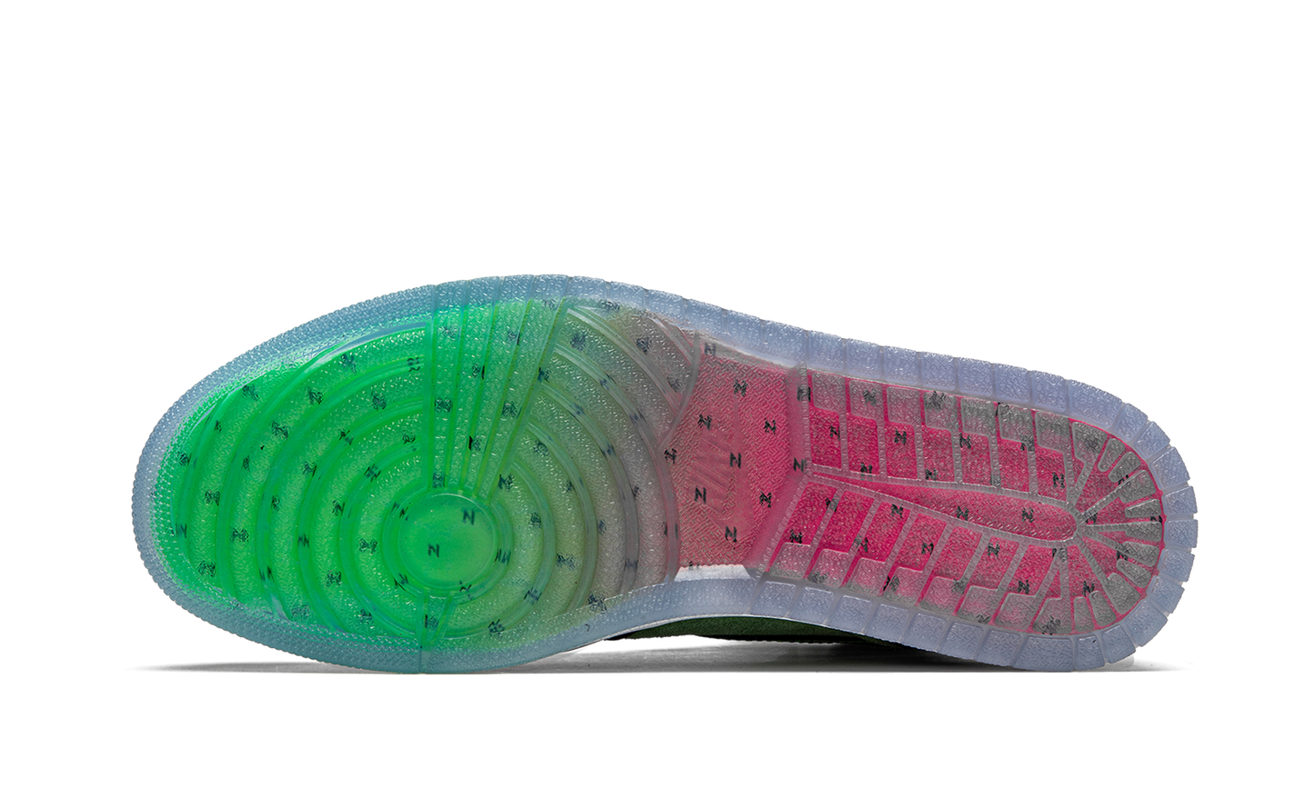 Air Jordan 1 Retro High Zoom "Zen Green" CK6637 002