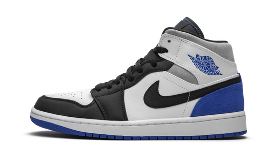 Air Jordan 1 Mid SE "Game Royal Black Toe" 852542 102