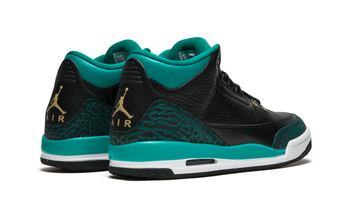 Air Jordan 3 Retro GS "Teal"