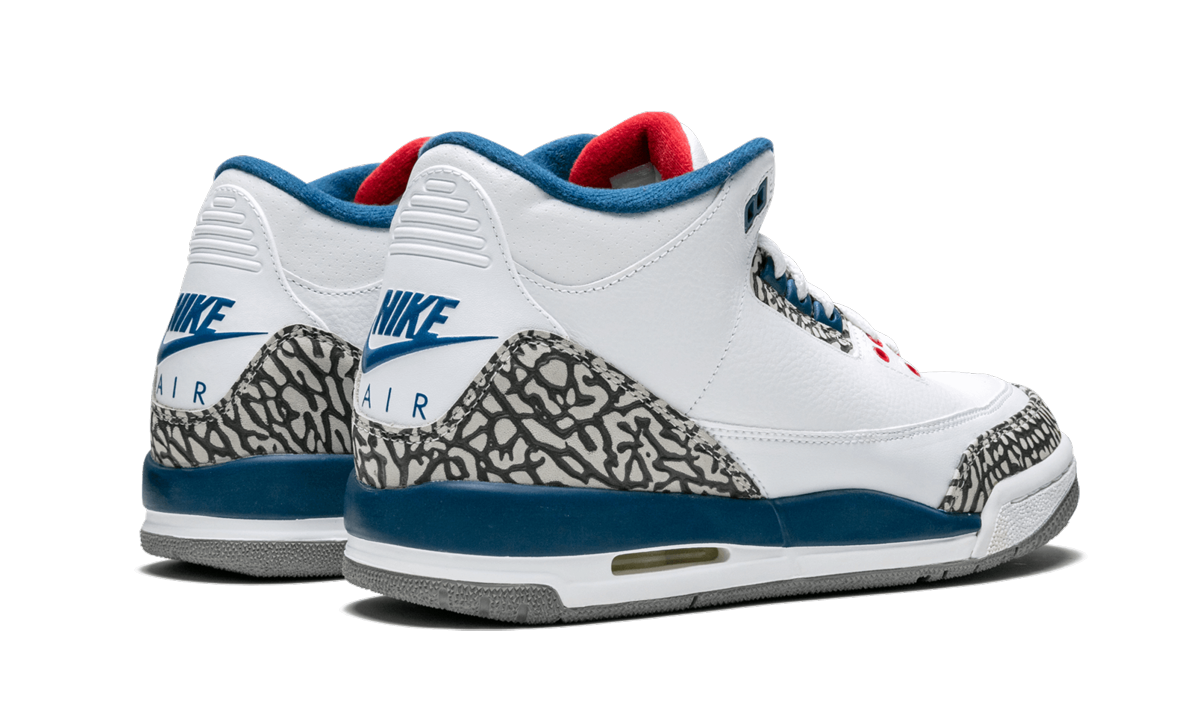 Air Jordan 3 Retro OG GS "True Blue" 854261 106