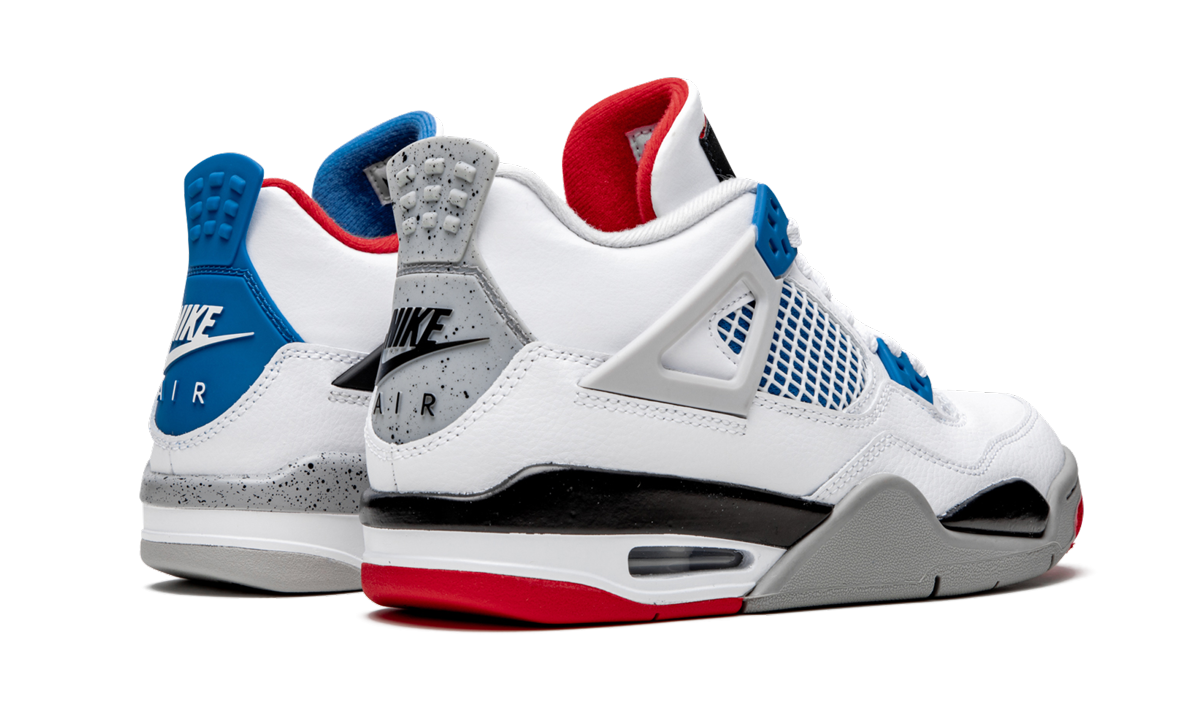 Air Jordan 4 Retro GS "What The" 408452 146
