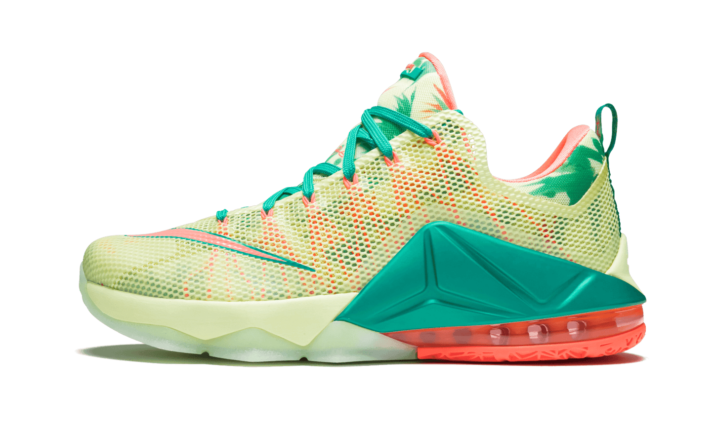 Lebron 12 Low PRM "Lebronald Palmer" 776652 383