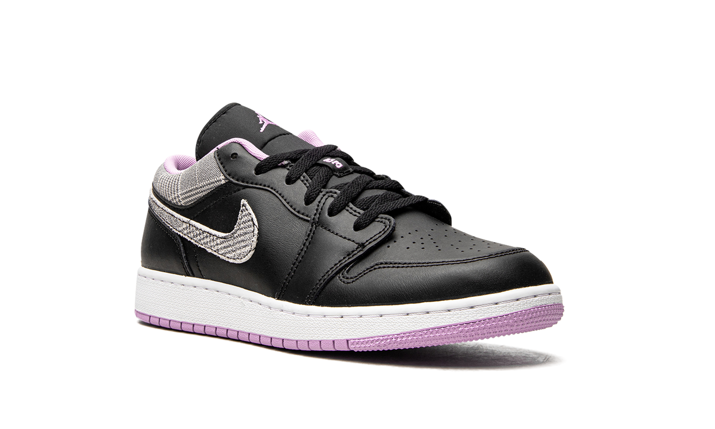 Air Jordan 1 Low GS "Houndstooth" DH0570 015