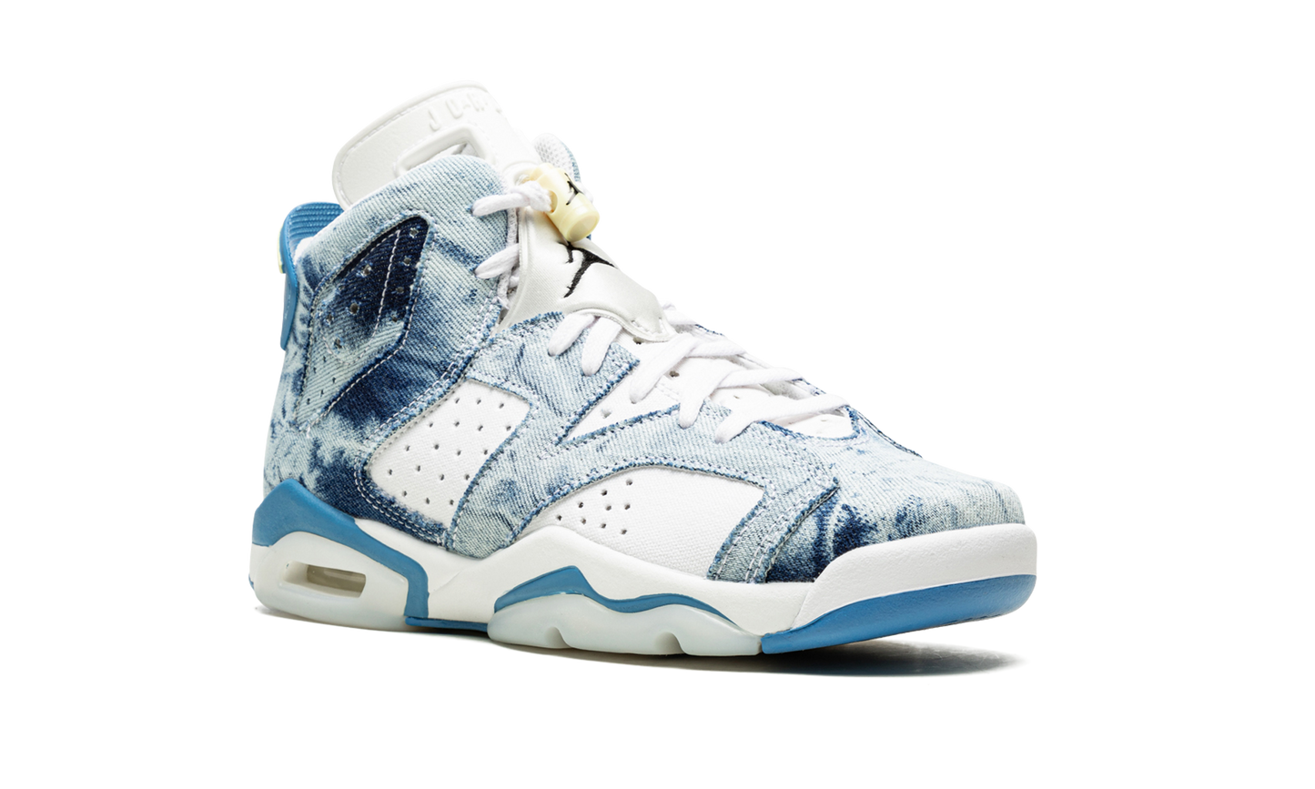 Air Jordan 6 Retro GS "Washed Denim" DM9045 100
