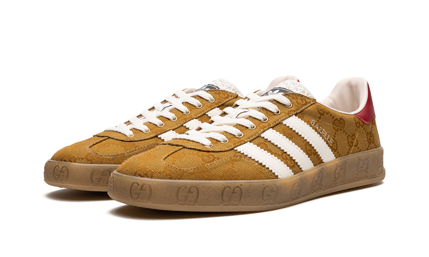 Gazelle "Gucci - GG Monogram Beige" HQ8850