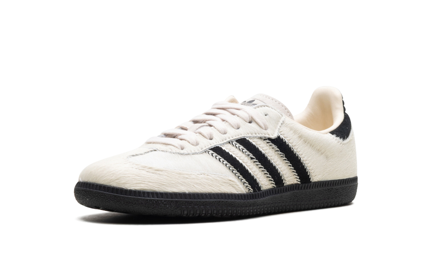 Samba OG WMNS "Wonder White Black Pony" JP5329